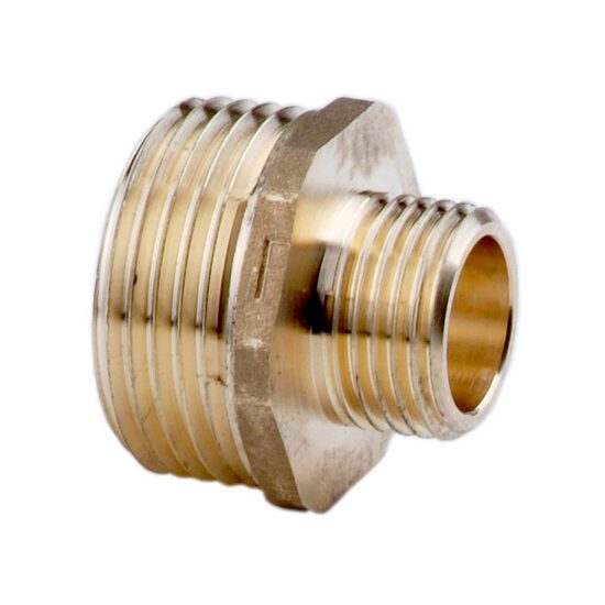 Niplu redus alama, Ferro, 1 1/2"x1 1/4"_N17Z