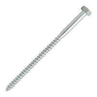 SURUB PT LEMN CAP HEXAGONAL 10,0x180