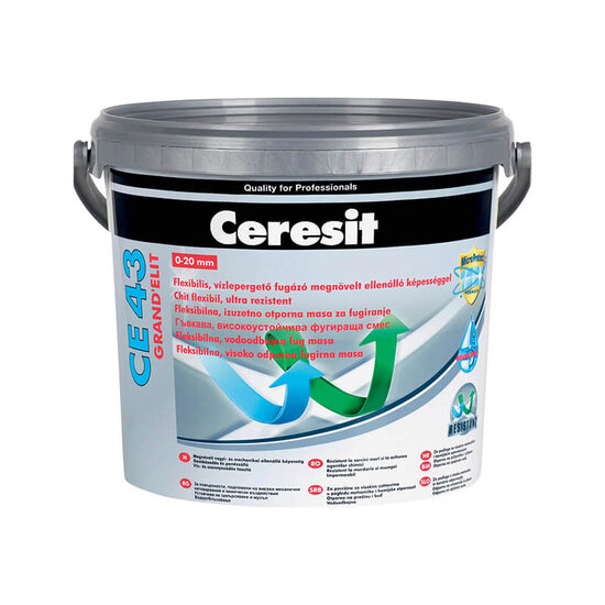 CHIT DE ROSTURI GRESIE SI FAIANTA CERESIT CE 43 BAHAMA 5KG