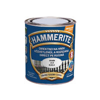 Email pentru metal, Hammerite Lucios alb, 2.5 l