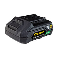 Acumulator pentru masina de gaurit, FF Group 20V.0Ah, Li-Ion, 41322