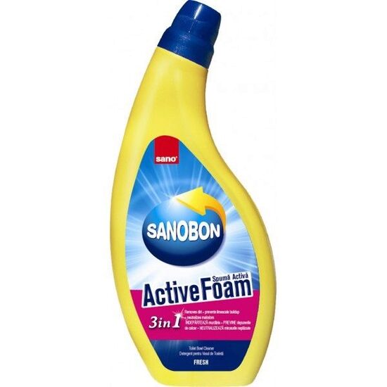Spuma activa, Sano Bon Fresh, 750ml
