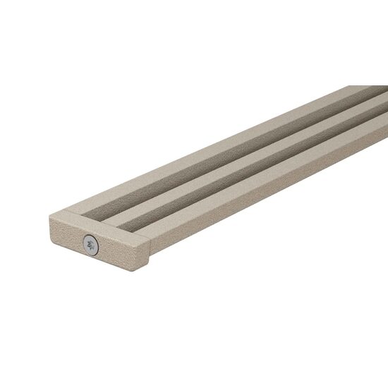 Profil de scurgere din aluminiu pentru rigola, Schluter - KERDI-LINE-VARIO-ALL, design WAVE coll. TSC, 120cm