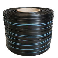 Banda de picurare AQUA TRAXX, 6mil, D17mm, distanta picuratori 10cm, 50ml/rola