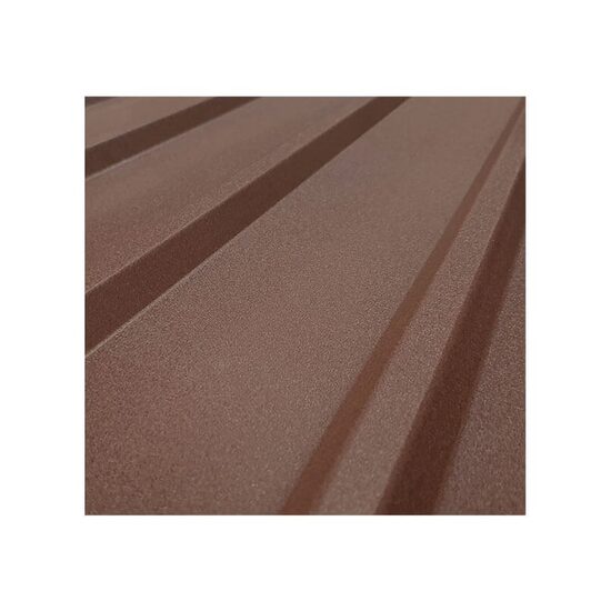 Tabla cutata, 900 x 2000mm, grosime 0.33-0.35mm, ral 8017 mat