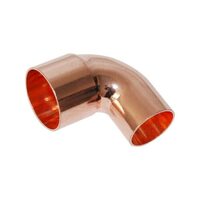 Cot cupru 28 mm, la 90 Â°, interior-exterior, pentru imbinare prin sudura