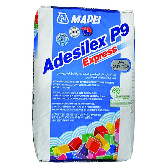 ADEZIV IMBUNATATIT PENTRU GRESIE, MAPEI ADESILEX P9 EXPRESS