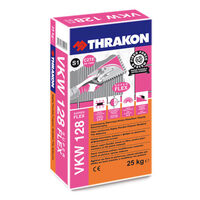 Adeziv flexibil pentru placari ceramice THRAKON VKW 128 ALB