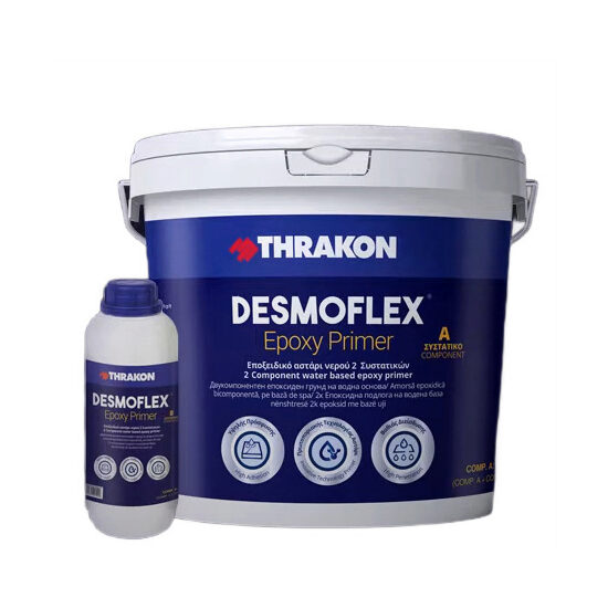 Amorsa epoxidica bicomponenta pe baza de apa, Desmoflex Epoxy Primer, 4kg