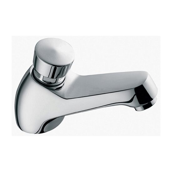 Robinet lavoar cu temporizare pt. apa rece, Ferro Press, crom