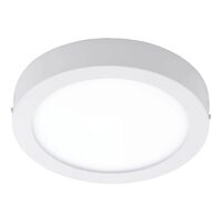 Plafoniera exterior, Eglo Argolis, LED 16.5W 1600lm 3000K IP44 ø225mm, Alb
