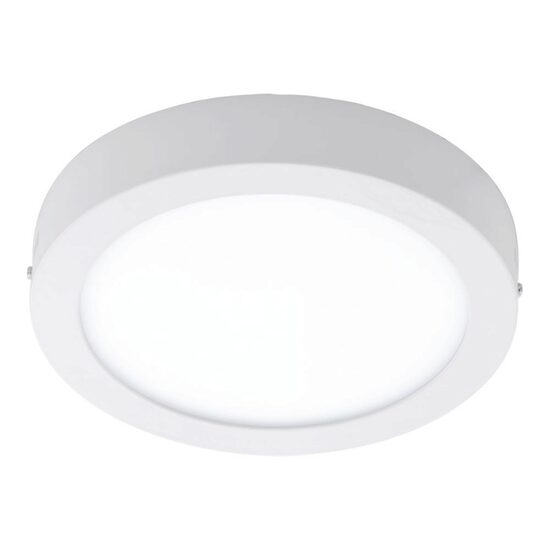Plafoniera exterior, Eglo Argolis, LED 16.5W 1600lm 3000K IP44 ø225mm, Alb