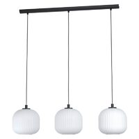 LUSTRA, EGLO MANTUNALLE 99367, 3X40W, E27, STICLA, ALB
