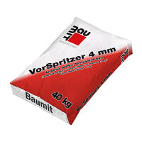 Amorsa pentru tencuieli 4mm, Baumit Vorspritzer, 40Kg
