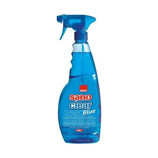 Detergent geamuri, Sano Clear Blue Trigger, 1l