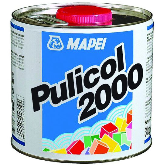 PULICOL 2000 gel pentru curatare adezivi 0,75kg