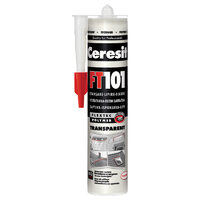 ETANSANT SI ADEZIV, CERESIT FT 101 FLEXTEC, TRANSPARENT