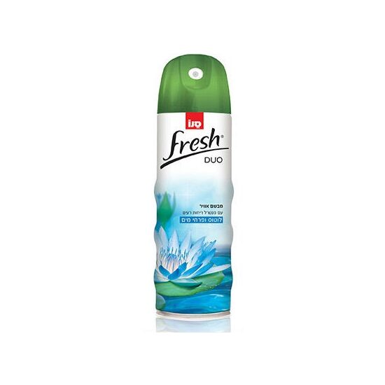 Odorizant camera, Sano, Fresh Duo lotus, 300ml