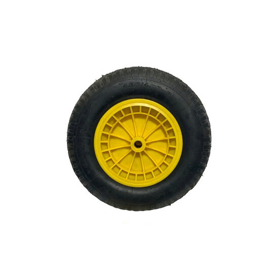 Roata pentru roaba, plastic, cu ax, Madia, 4x8