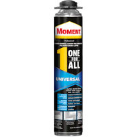 Adeziv poliuretanic pistol, Ceresit Moment One for All, pentru suprafete multiple, 750ml