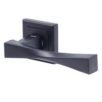 Set manere Verona, rozete cheie incluse, negru