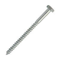 SURUB PT LEMN CAP HEXAGONAL  6,0x80mm