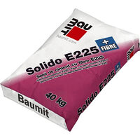 SAPA DE CIMENT CU FIBRE, BAUMIT SOLIDO E225, 40 KG