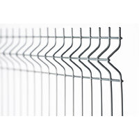 Panou gard zincat bordurat, 3.5mm, 2030 x 2025mm