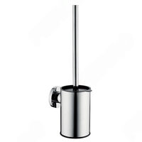 Portperie WC, Ferro Smile, crom/sticla mata