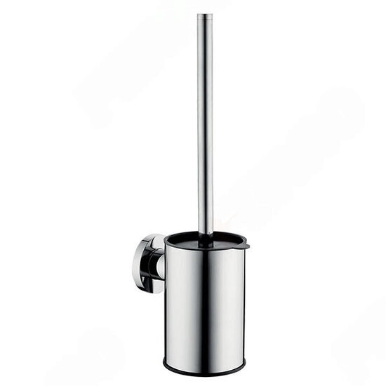 Portperie WC, Ferro Smile, crom/sticla mata