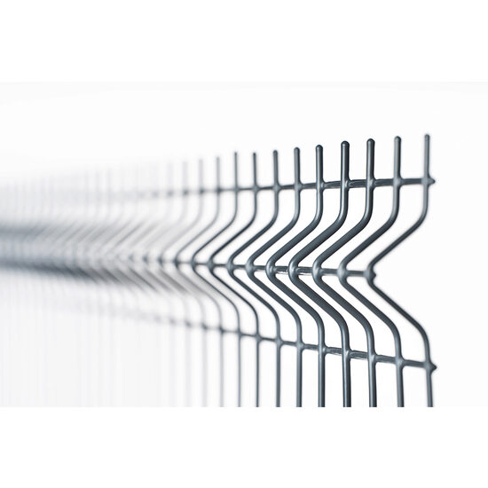 Panou gard bordurat plastifiat, 4.2mm, 630 x 2510mm, gri