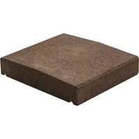 Dala capac, Semmelrock, Rivago, 23.5 x 27 x 5cm, brun