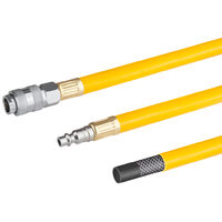 Furtun aer comprimat, conectare rapida, 3/8, 5m