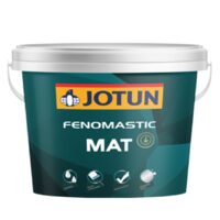 Vopsea lavabila, Jotun Fenomastic Mat, alb, 15l