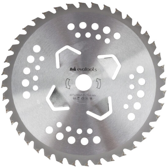 Disc Vidia pentru motocoasa, 4 aripioare, 230x25.4mm