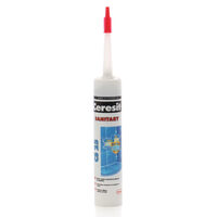 Silicon sanitar, Ceresit CS25, terra, 280ml