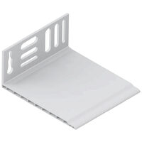 Profil sina din PVC pentru soclu, Ejot BSOP100-HL/01, 2m