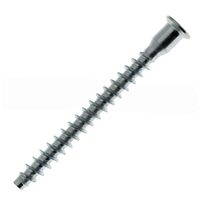 Surub pentru cuplare pal, cap inecat, 7x70 SW4, zincat alb