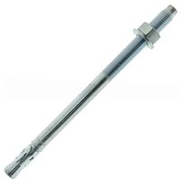 Ancora cu cep cilindric si clema inox, M16 x 250mm