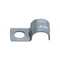 Clema otel tip S ø14 banda, 14 x 1.2mm, zincat alb
