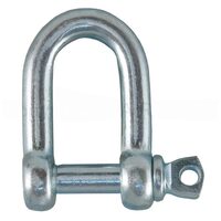 Brida/cheie de tachelaj, dreapta, #6, 12x24mm, zincat alb
