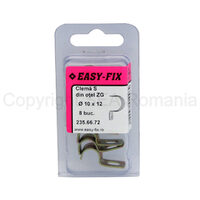 Clema otel tip S. #10mm banda 12x1.0mm