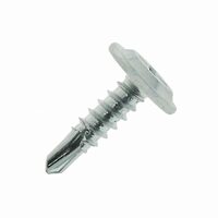 Surub cap plat autoforant, ø4.2 x 14mm PH2, 1000buc/cut, zincat alb
