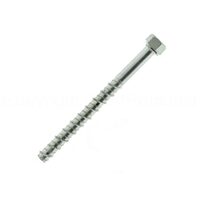 Surub pentru Beton HXE ETA, 8x80/60mm, 50buc/cut., zincat alb
