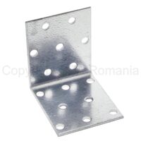 Coltar perforat, 90 grade,  tip 1, 60x60x50x2.0mm