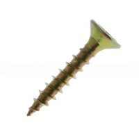 Surub pentru PAL/lemn, cap inecat 3,5x20mm 1000buccutie