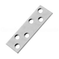 Placuta otel cu gauri tip I, 60x20x2mm ZA