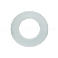 Saiba plata DIN 125A, M14 x 28 x 2.5mm, 25buc/punga, zincat alb