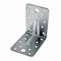 Coltar perforat, 90 grade, tip 4N 90x90x65x2.0mm