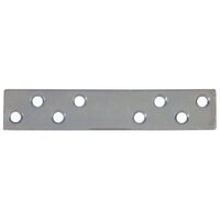 Placuta otel cu gauri, tip I 80x30x2mm